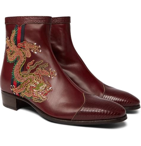 gucci chelsea boots men's